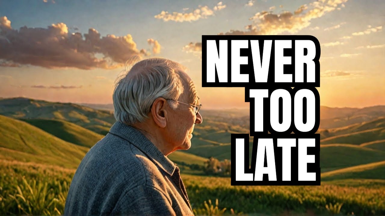 Life-Changing Secrets Revealed: It's Never Too Late - YouTube