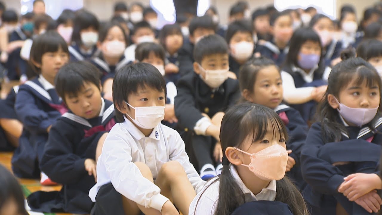香川県の公立小中学校で始業式　新学期からマスク着用は任意　新6年生「自由に着け外ししたい」