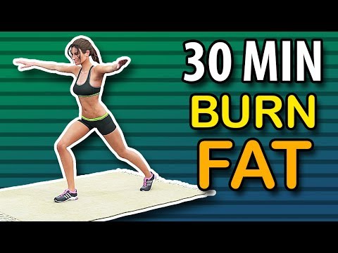 Burn Fat - Best 30 Min Home Workout Routine