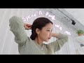 eng/ SPEND A DAY WITH ME 평범한 요즘의 루틴 밀착브이로그 & GRWM  | kinda cool