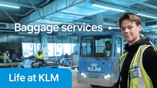 An dynamic operation | Baggage Services 🧳 | Life At KLM