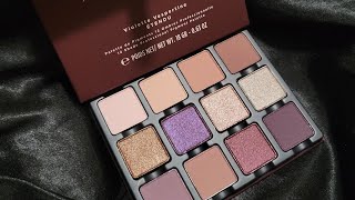 Chit Chat GRWM Using Viseart Violette Vespertine Étendu #shopmystash