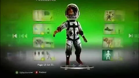 Avatar Items XBOX360 RGH