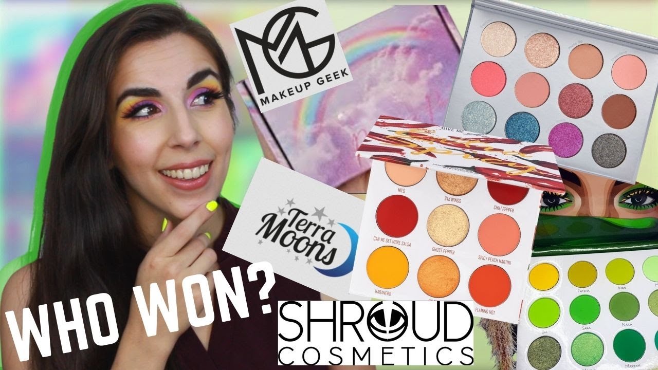 THE BEST PASTEL EYESHADOWS of 2020? | Palette Palooza Reviews, July ...