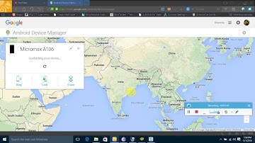 use android device manager to remotely lock and wipe your android