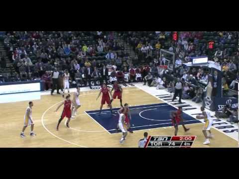 central america flags Pacers 4th Quarter vs Raptors - 16