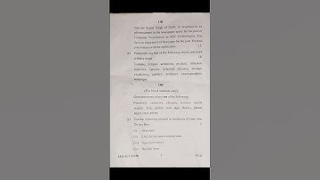 B.A. 4th semester 2023 KUK University Question paper 😊😊