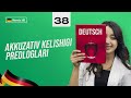 Akkuzativ kelishigi predloglari  38dars  nemis tilini 0 dan organish