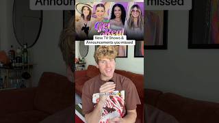 Major Reality TV announcements 👀🤩