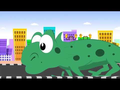 Cicak Di Dinding + Bahasa Inggris