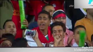 مباراة مصر والكونغو لذهاب مصر إلي كأس العالم كامله HD2018