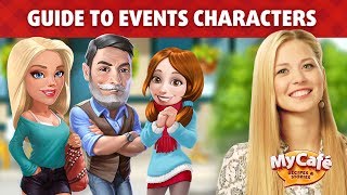 My Cafe Guide to Special Characters & Stories screenshot 5