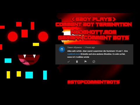 German Hacker Pt.4: nudehott.mom | Eboy Plays Comment Bot Termination