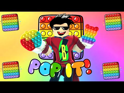 BÜTÜN POP İT LERİ BULDUM 🎈 Roblox Epic Pop it Hunt