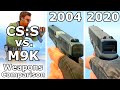 Counter-Strike: Source vs. M9K Addon - Weapons Comparison 4K 60FPS