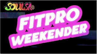 Soulsa Dance at FitPro Weekender