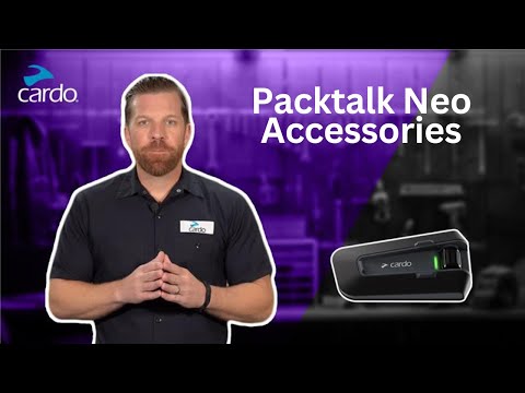Must-Have Packtalk Neo Accessories