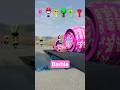 😍ThomasTrain &amp; Barbie &amp; SmileEveryday &amp; SpongeBob &amp; Spiderman &amp; SuperMario VS Barbie Bollard