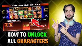 How to unlock all character in Tekken 3 - 2026 Method screenshot 1