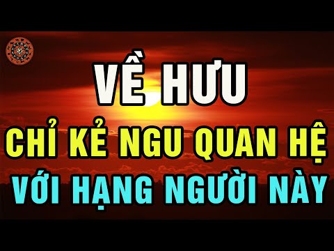 Video: Làm thế nào để chó làm việc đối phó với nghỉ hưu?