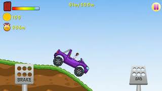 Off road racing: Mountain climb game screenshot 1