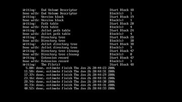 RHEL4 - Creating And Mounting Iso File System