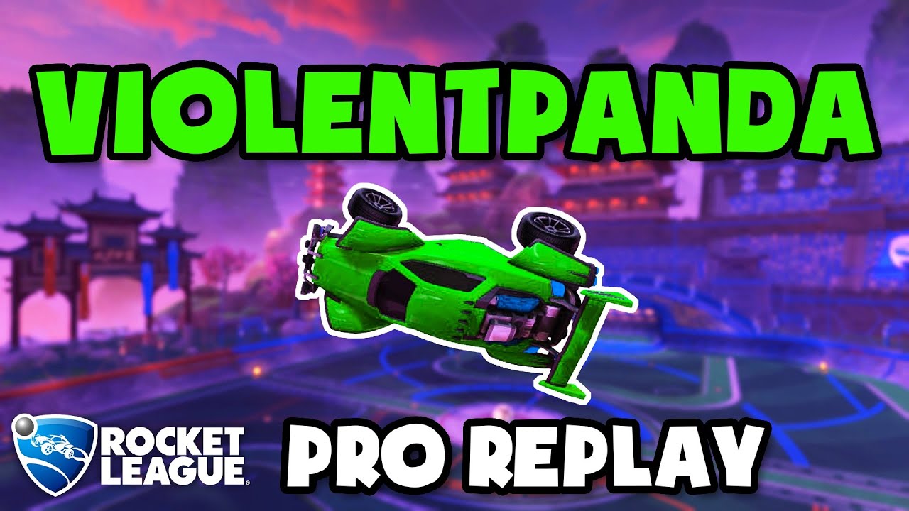 ViolentPanda Pro Ranked 3v3 POV #235 - Rocket League Replays