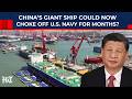 Xi’s Navy Prepares for US & Taiwan War? New Monster Ship Lets Chinese Fleet Operate for Months