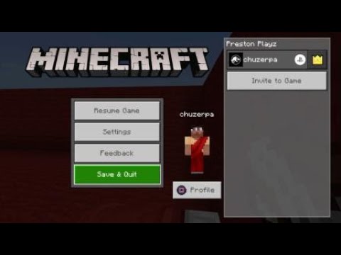 Minecraft_for PrestonPlayz - YouTube