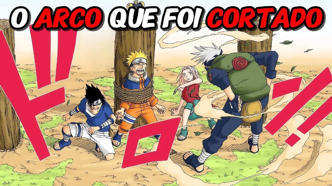 O Editor do Kishimoto Obrigou Ele a Cortar Esse Arco