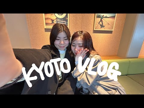 KyotoVlog⛩ | Fushimi-Inari・Kiyomizu-dera・Arashiyama with my cousin 💖, Tacos Party, 『Kids™』