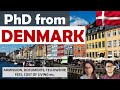 PhD from Denmark ft. Rijutha || Admisson, Fee, Fellowship, Cost of Living etc. || By Monu Mishra