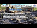 2018 Monsoon Awareness Week Debris Flows