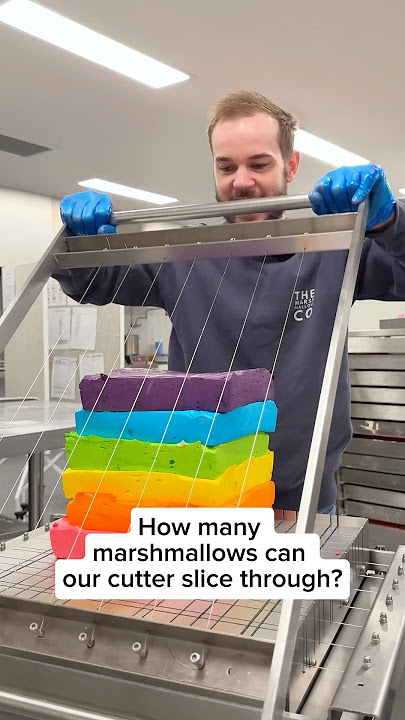 How many Marshmallows can I cut through? 🤔