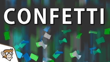 Unity Tutorial - Confetti (1,000 subs special!)