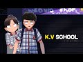 Kendriya vidyalaya school student experience  hindi storytime animation