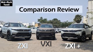 Maruti Suzuki Brezza - VXI vs ZXi vs ZXI+ | MotoRush Tamil