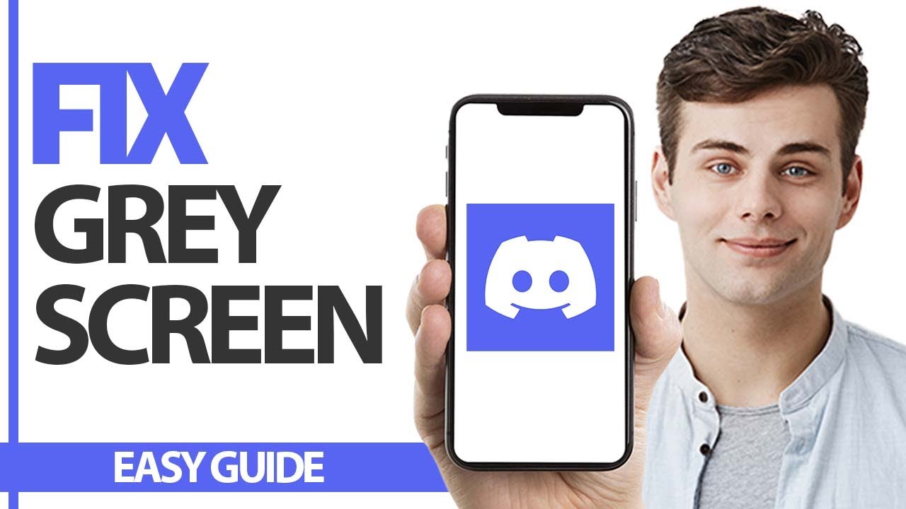 How To Fix Discord App Grey Screen | Final Solution - YouTube