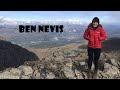 Climbing Ben Nevis - UK's Tallest Mountain