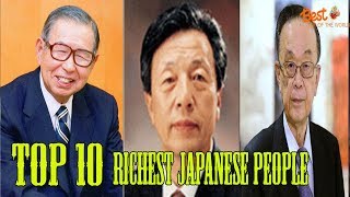 Top 10 Richest Japanese People