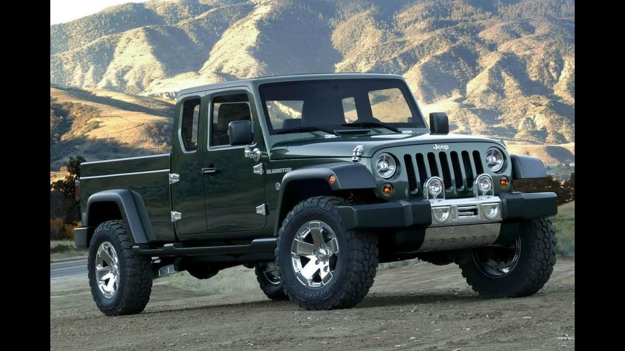 2018: Jeep to Build Wrangler Pickup Truck - YouTube