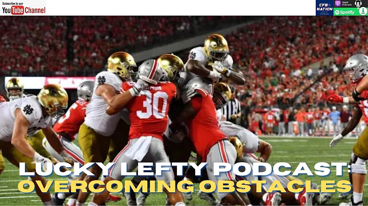 Lucky Lefty Podcast: Respect Marcus Freeman | Nati...