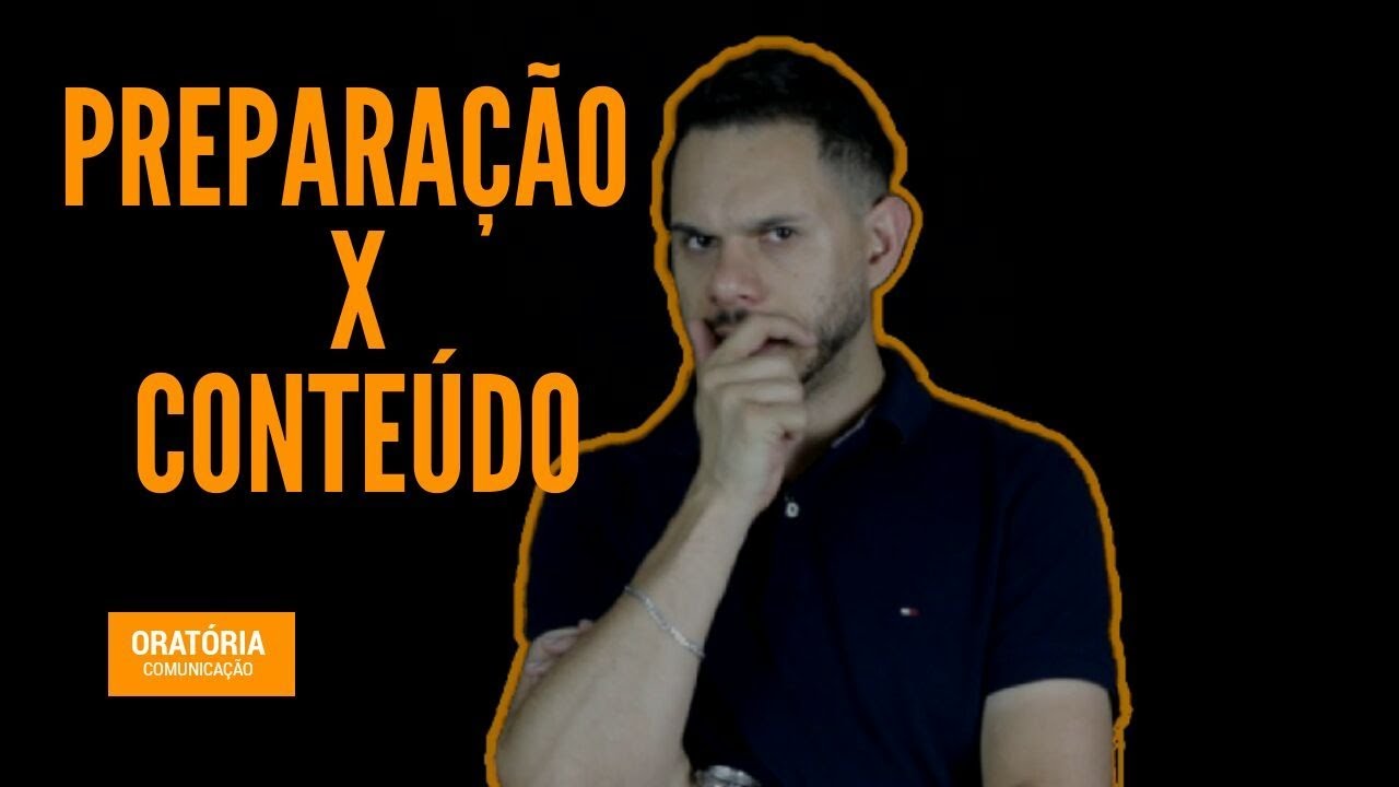 Preparação e conteúdo para falar bem em público
