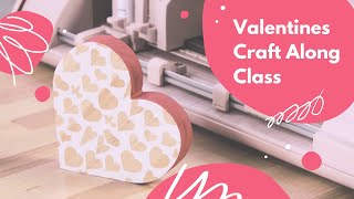 Craft Along | Valentines Heart Decoration