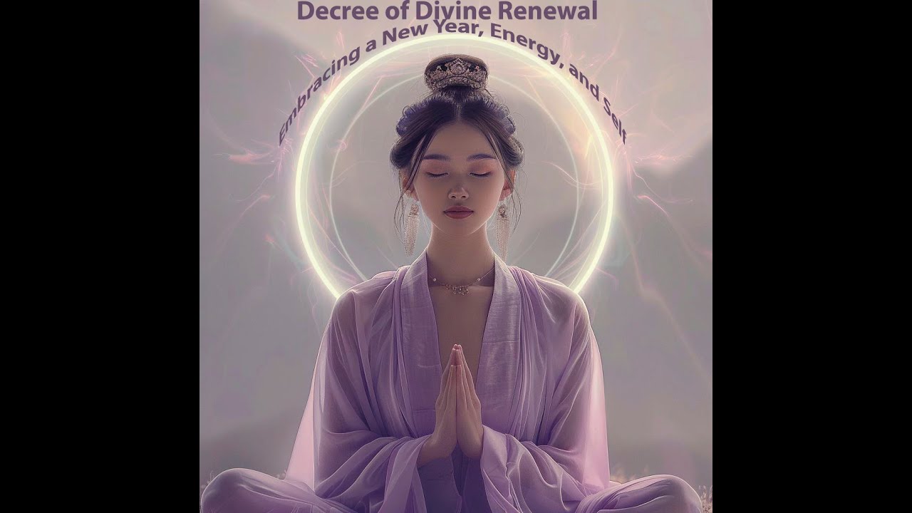 Decree of Divine Renewal: Embracing a New Year, Energy, and Self - YouTube
