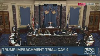 Question period Murkowski, Romney, and Collins question: Did Trump know Pence was in danger?
