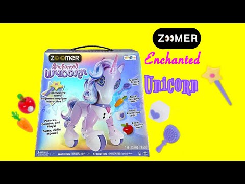 zoomer enchanted unicorn review