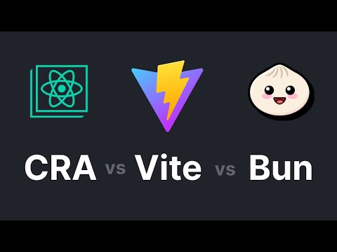 CRA vs. Vite vs. Bun