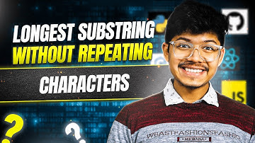 3. Longest Substring Without Repeating Characters | Day 012 | Sliding Window | 2 Pointer