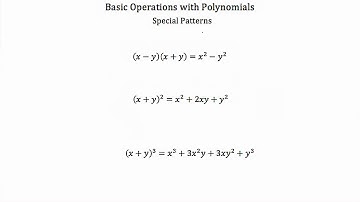 Basic Operations with Polynomials PT 2
